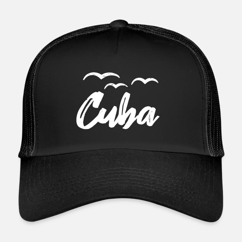 Kuba Vintage Karibik Cuba Trucker Cap