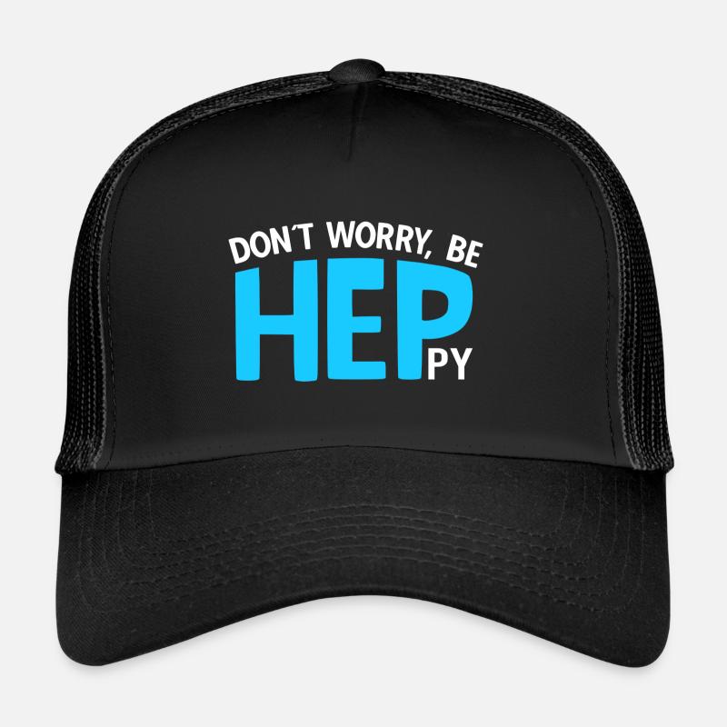 Éducation curative Infirmière Dictons HEP Casquette trucker 