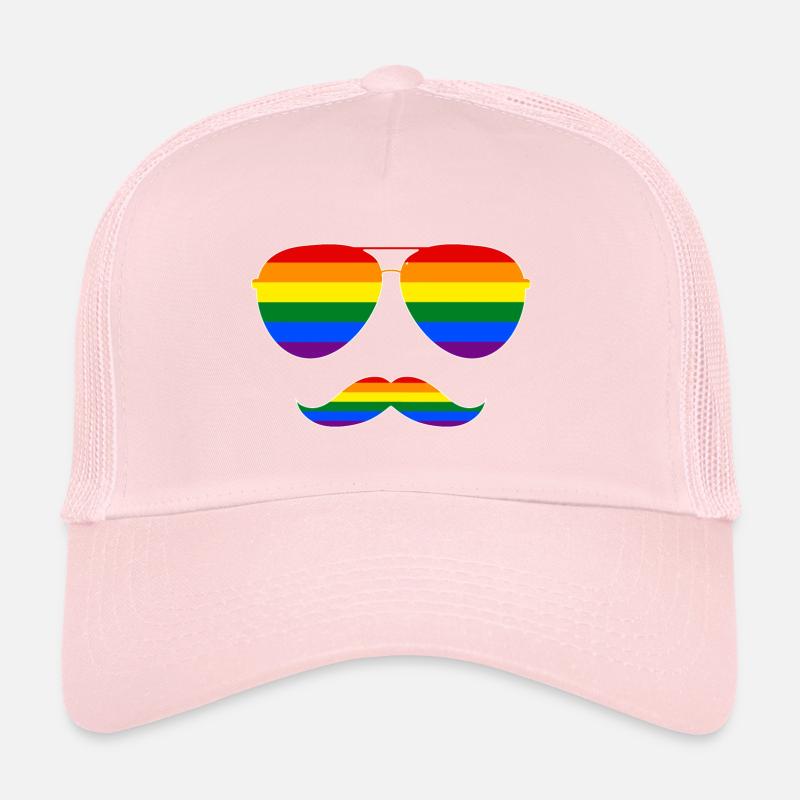 LGBT Trucker Cap