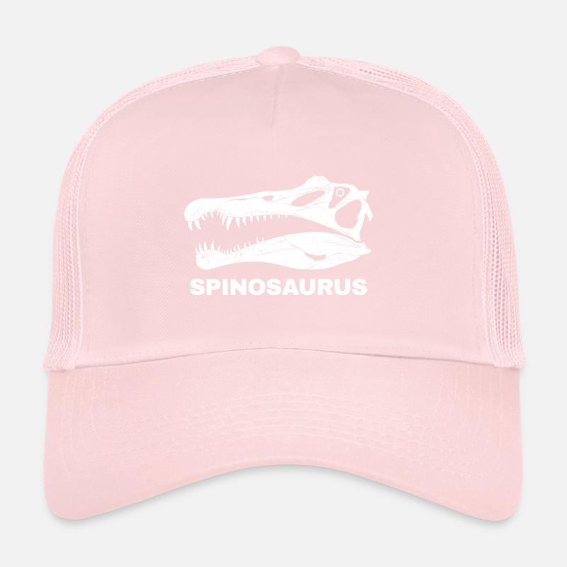 Crâne fossile de Spinosaurus Casquette trucker