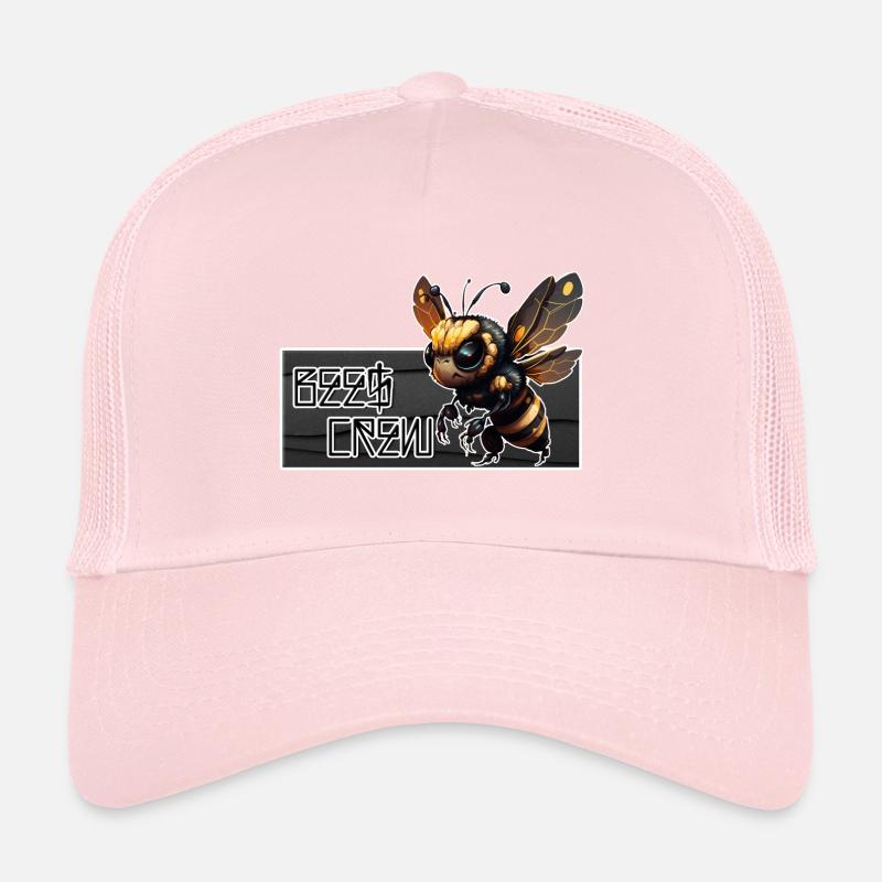 3d Biene CREW 2023banner 4 Trucker Cap