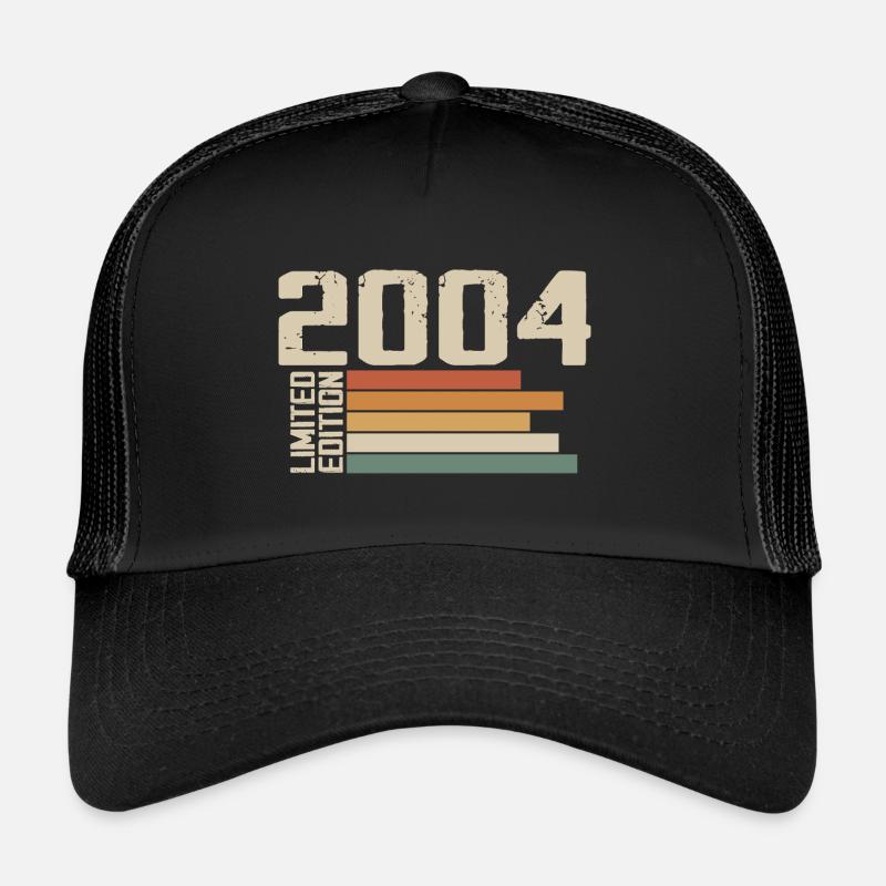 2004 Vintage - Retro 2004 Birthday Gift 2004 Trucker Cap