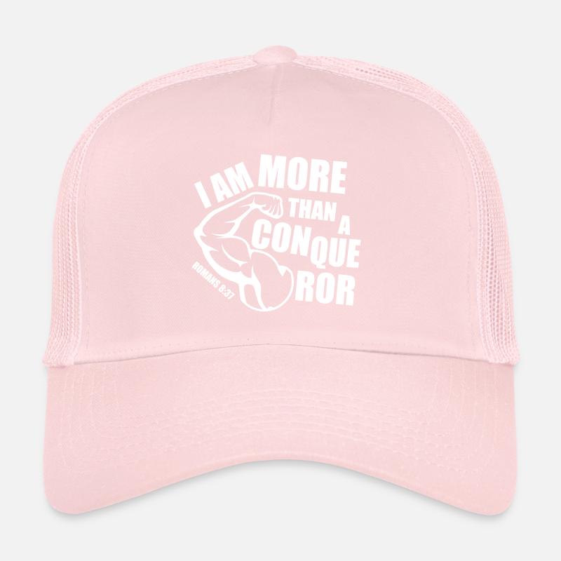 Plus qu'un conquérant Casquette trucker 