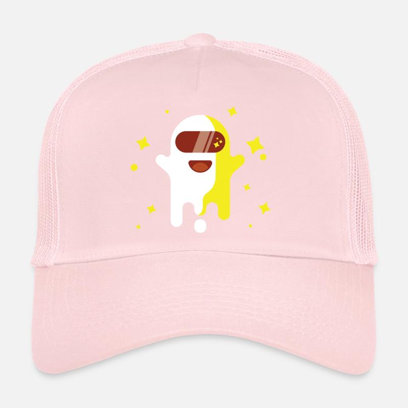 Fantôme astronaute Casquette trucker 