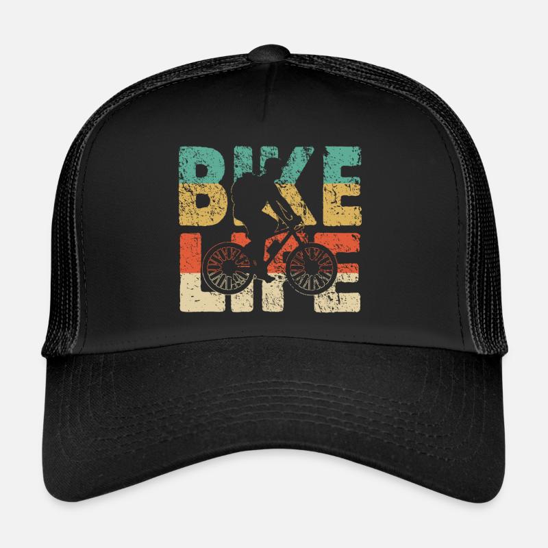 Faire du vélo Casquette trucker 