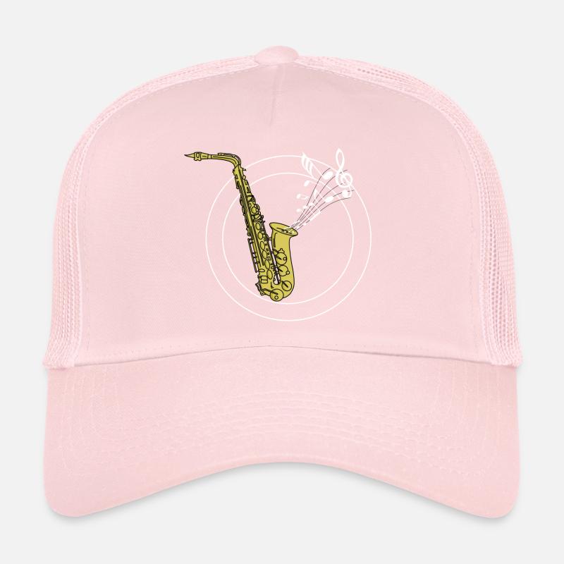saxophone Casquette trucker 