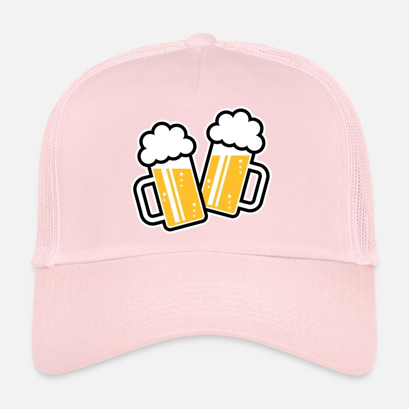 2 cruches de mesure toast, acclamations! (Tasse à bière / 3C) Casquette trucker 