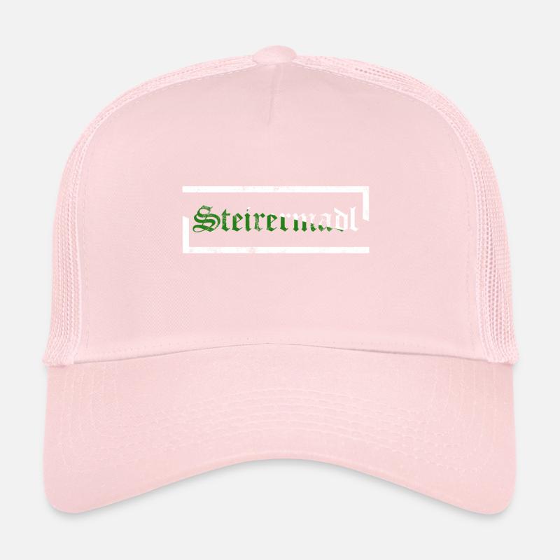 Steirermadl Steiermark Steirer Steirerin Geschenk Trucker Cap