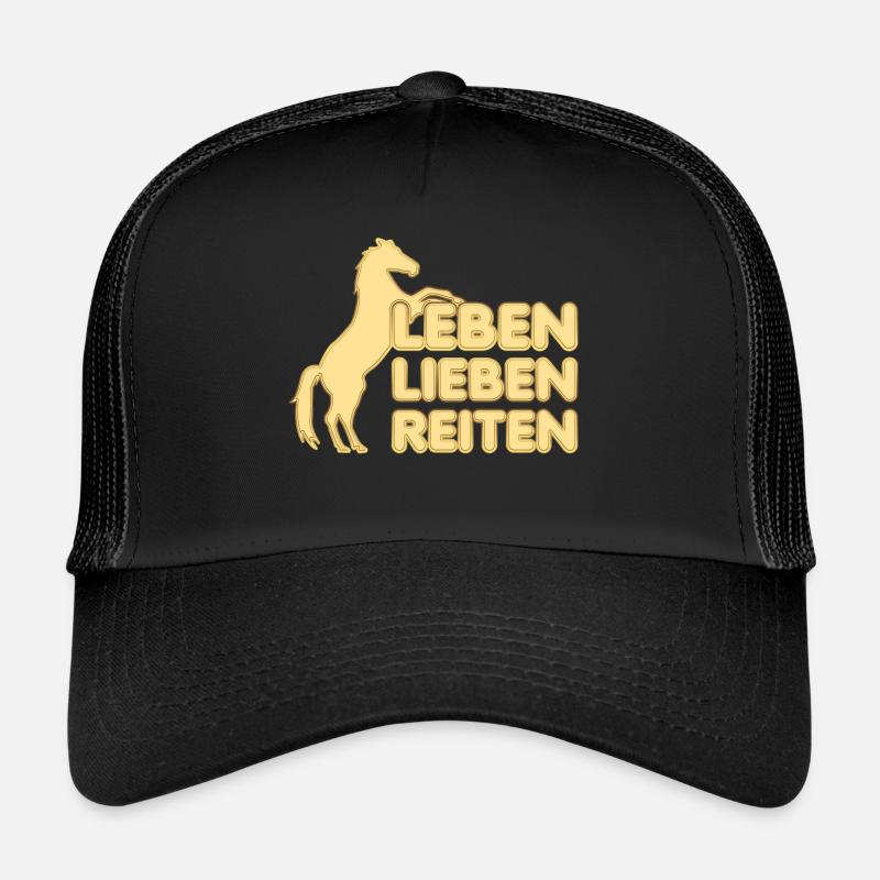 Pferd Bild Pferdekutsche Pferdedecke Pferdemist Trucker Cap