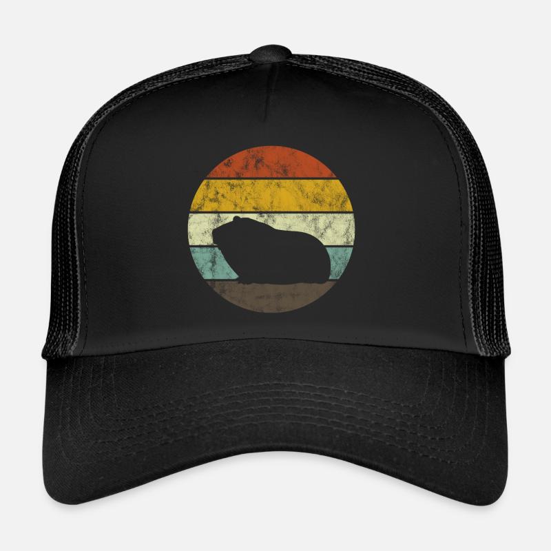 Idée de hamster pour animaux de compagnie Casquette trucker 