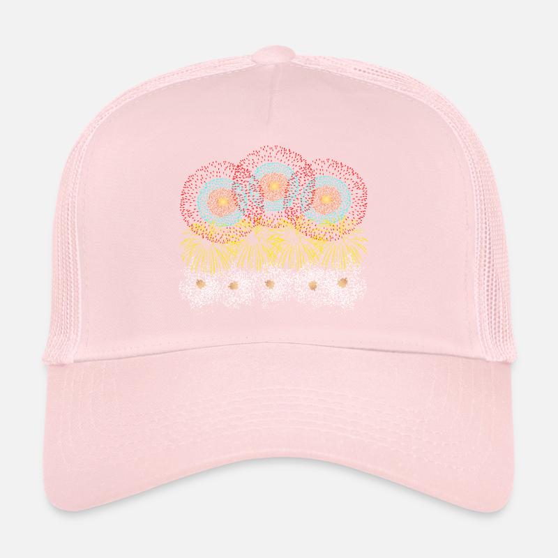 Pyro fireworks pyrotechnics Trucker Cap