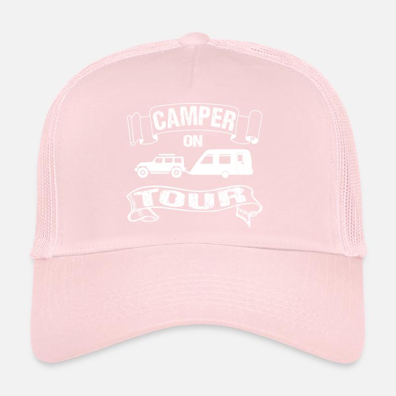Camping Casquette trucker 