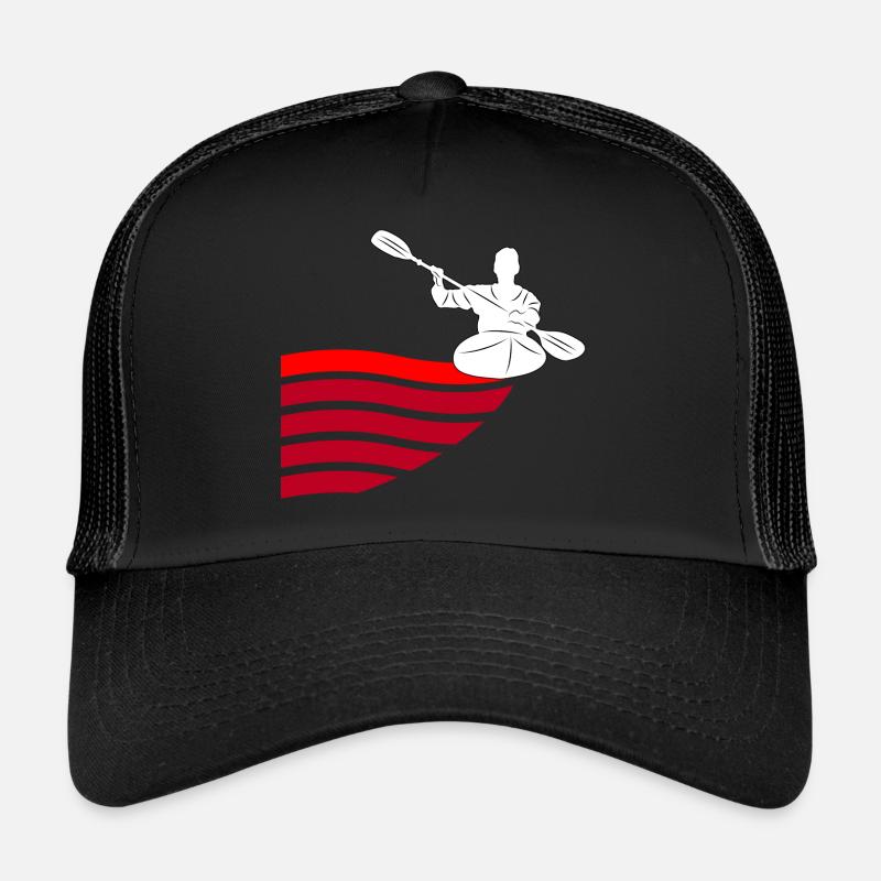 Kanu - Trucker Cap - Schwarz/Schwarz