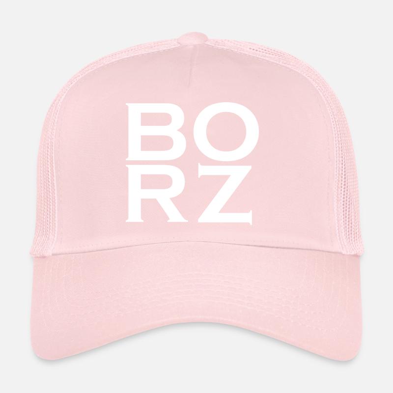 BORZ Four Casquette trucker 