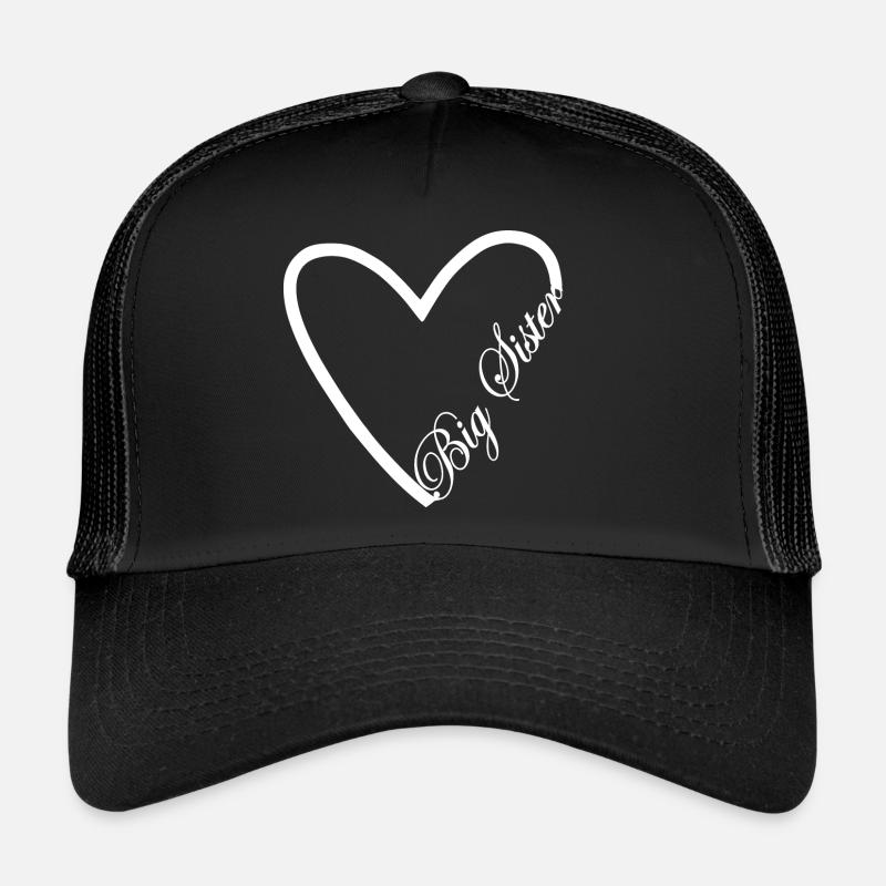 Schwester Big sister Trucker Cap