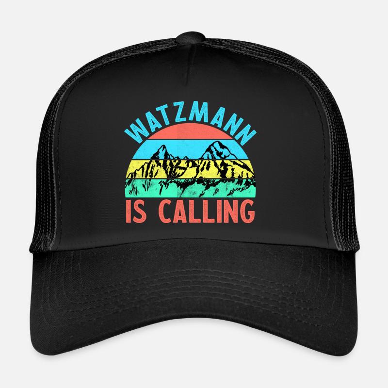 WATZMANN IS CALLING Schicksalsberg Berchtesgaden Trucker Cap