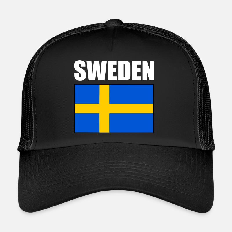 Sweden Trucker Cap