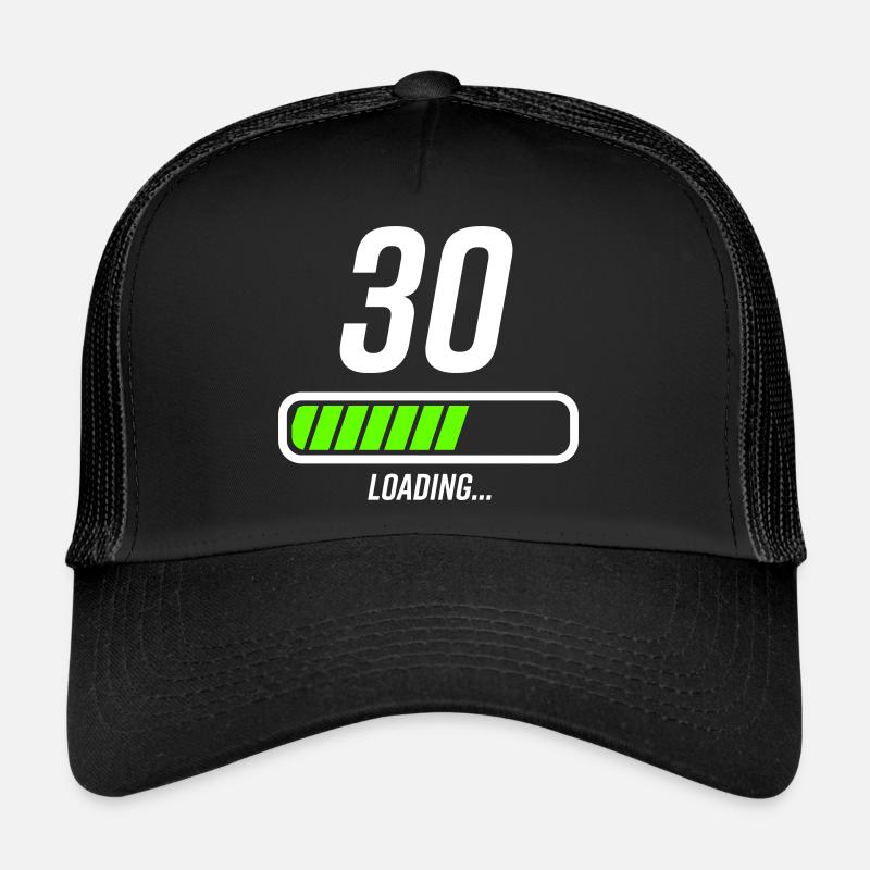 Faisceau de chargement du 30e anniversaire Casquette trucker 