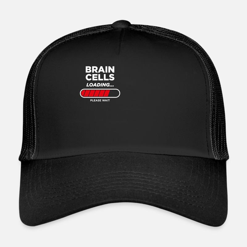 Charge des cellules cérébrales Casquette trucker 