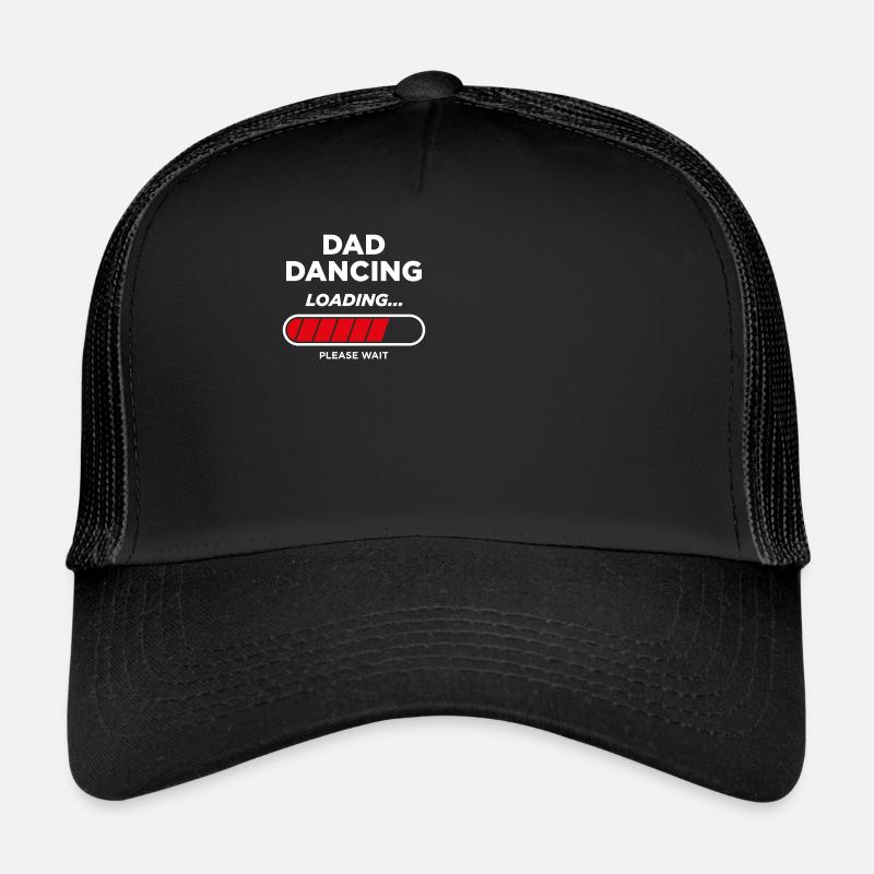 Papa dansant Chargement Casquette trucker 