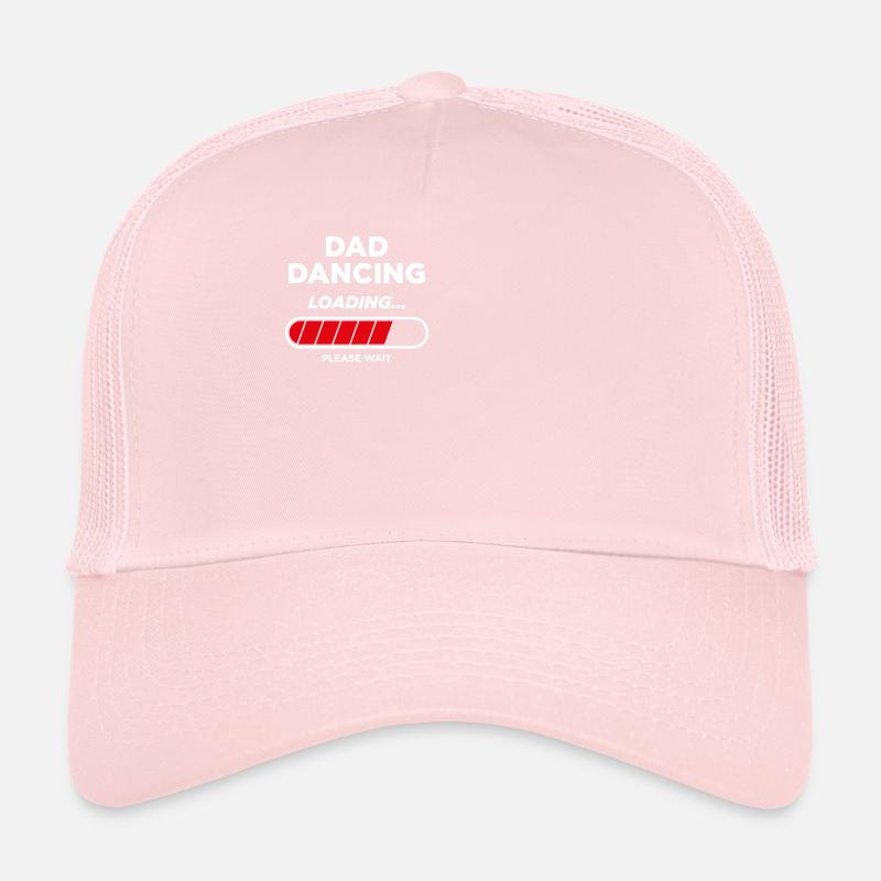 Dad Dancing Loading Trucker Cap