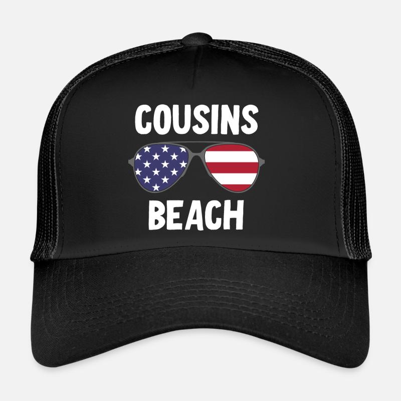 Cousins Beach Trucker Cap