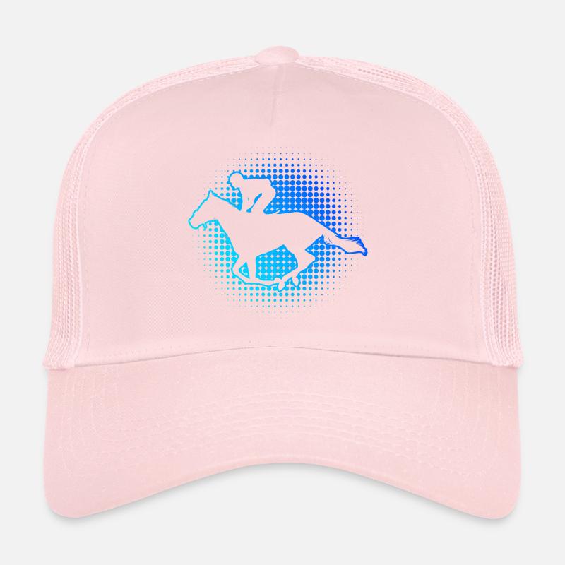 Cavaliers de course équestre Cavaliers De chasse hommes Équitation Casquette trucker 