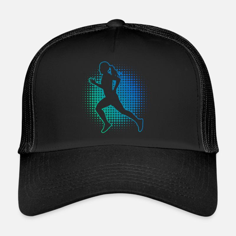 Course à pied Course Jogging Course Jogging Femmes Casquette trucker 