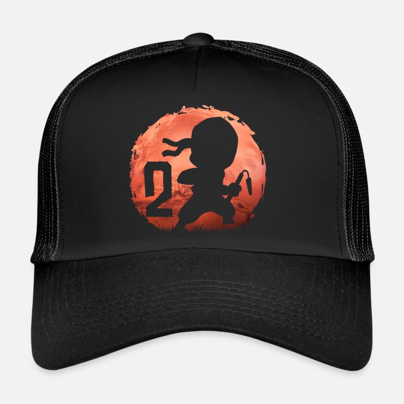 Kleiner Ninja 2. Geburtstag Junge 2 Jahre alt Trucker Cap