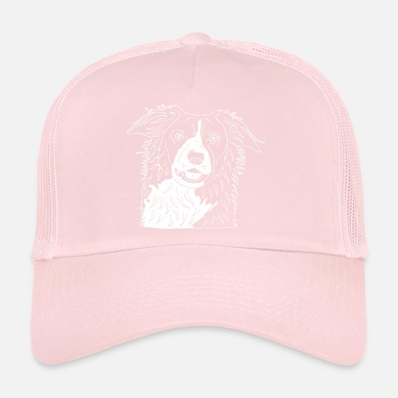 Border Collie Trucker Cap