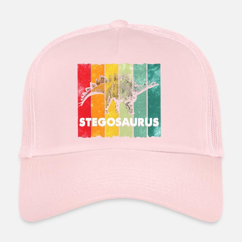 Stegosaurus Dinosaurs Trucker Cap