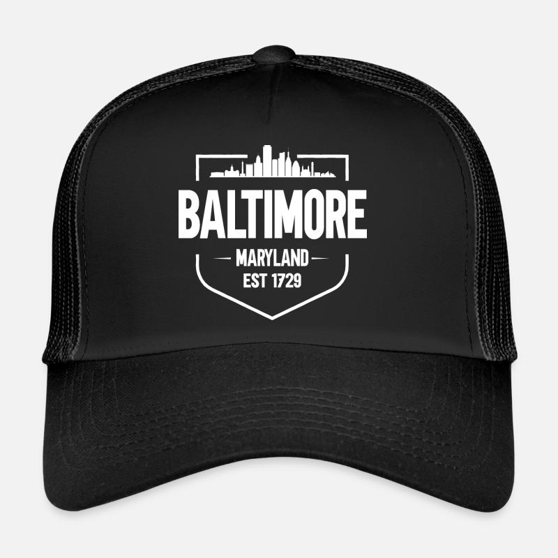 Baltimore Casquette trucker 