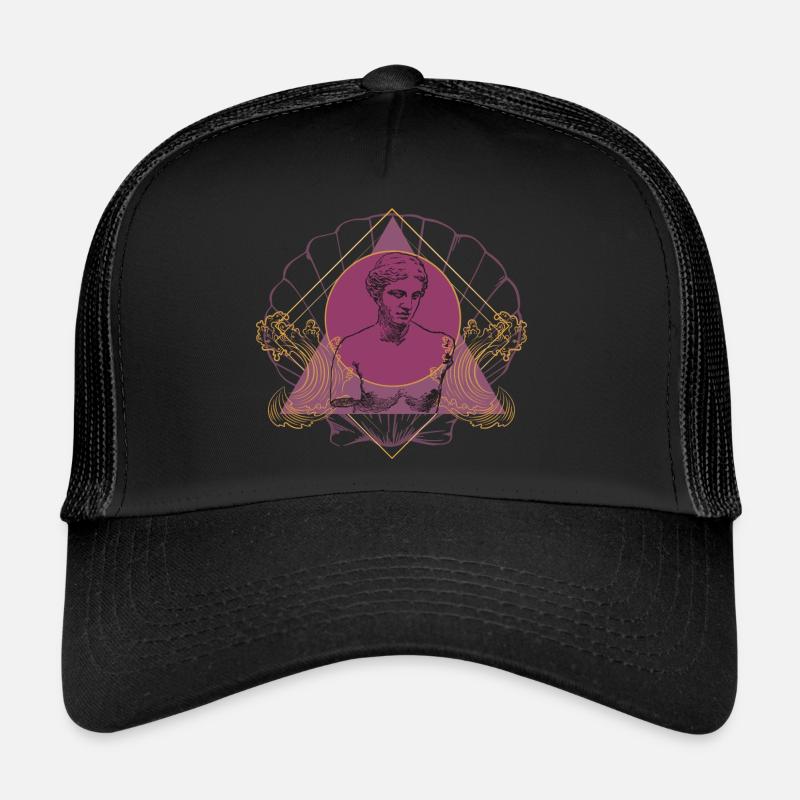 Déesse Aphrodite - Vénus, déesse de l’amour Casquette trucker 