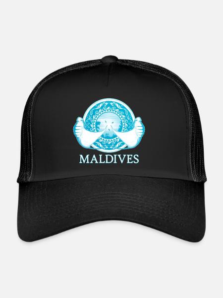 Mantarochen - Trucker Cap - Schwarz/Schwarz