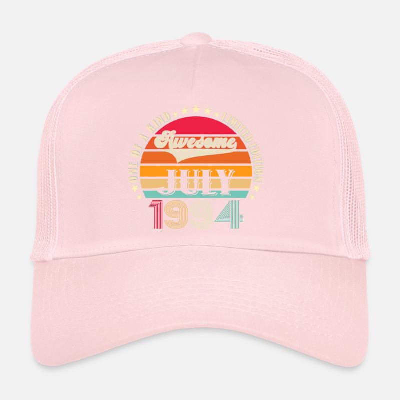 Awesome since August 1994 28. Geburtstag Geschenk Trucker Cap