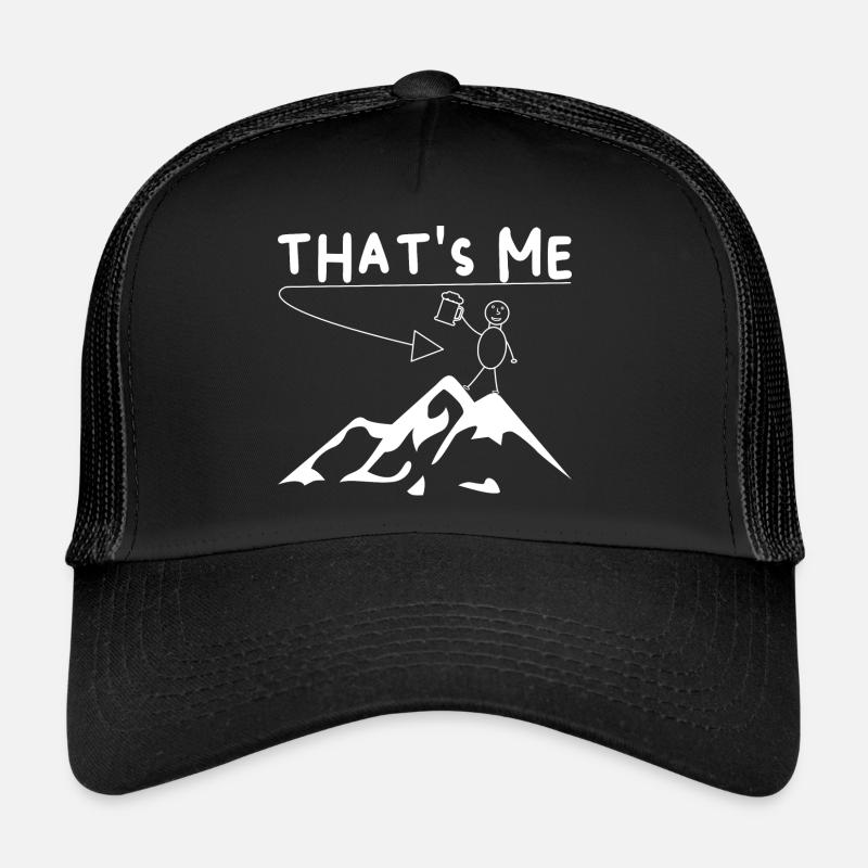 Wandern und Bier - That´s me Trucker Cap