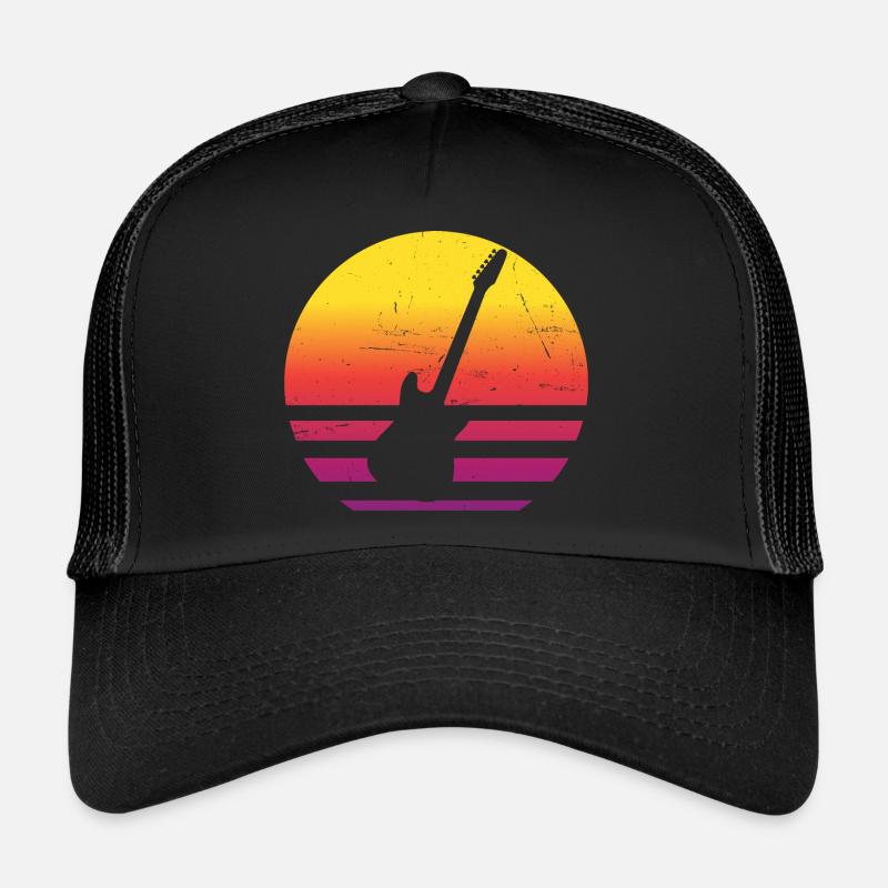 Guitariste Casquette trucker 