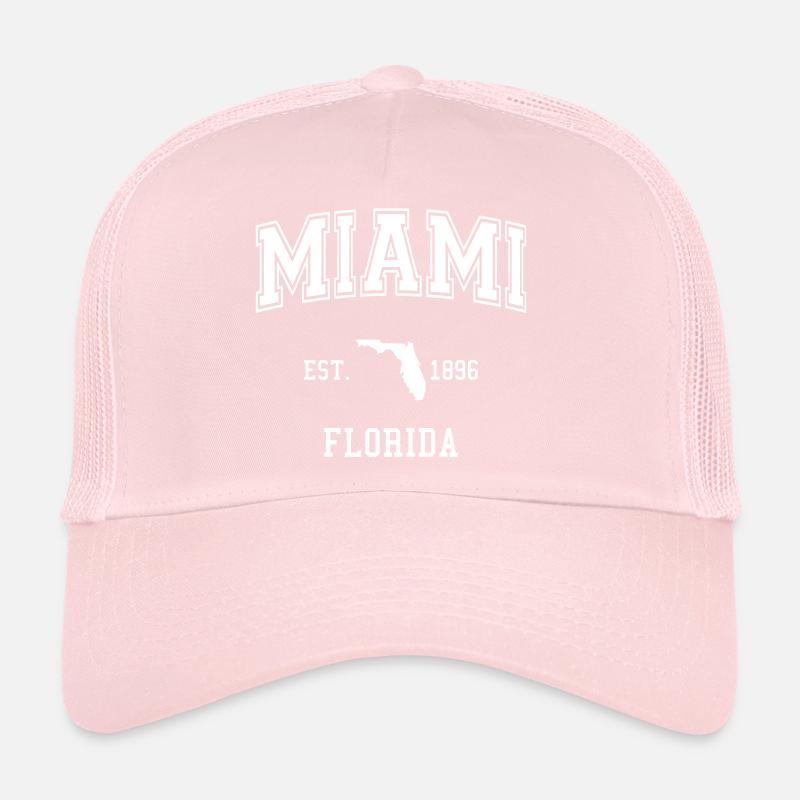 Miami Casquette trucker 