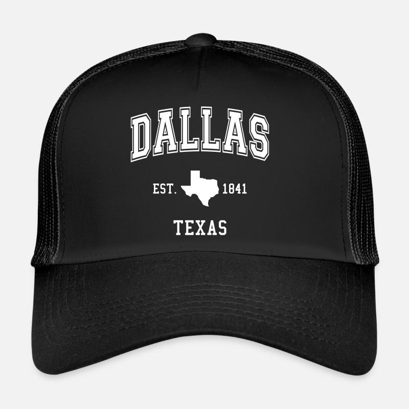 Dallas Casquette trucker 