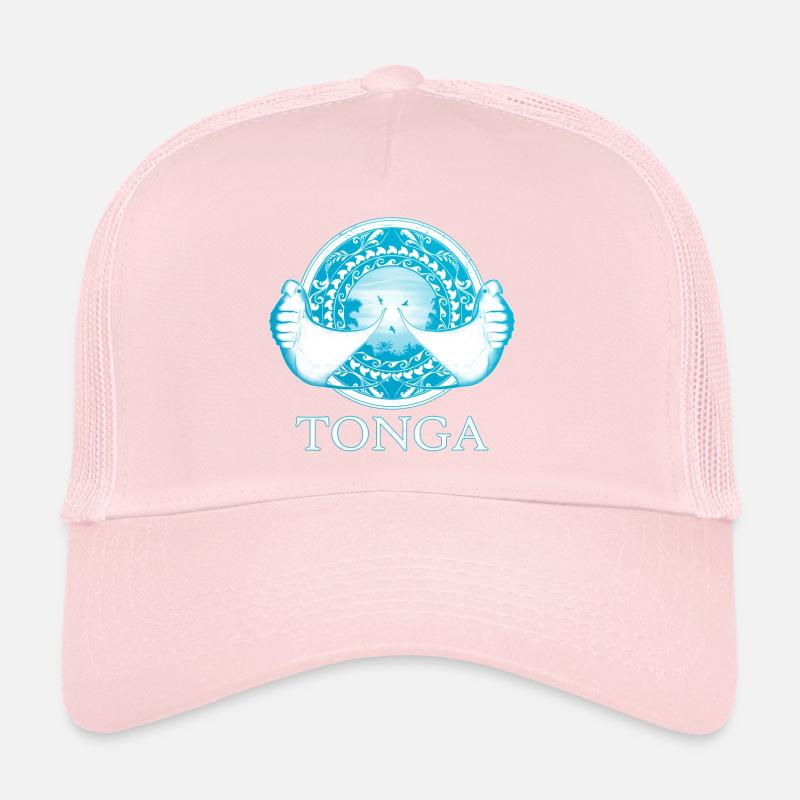 Tonga Mantarochen Trucker Cap