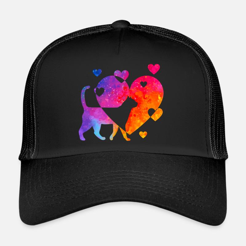 Katzenliebe Trucker Cap