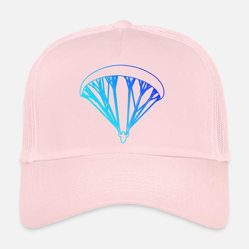 Paragleiten Gleitschirm Parapente Paragleiter Casquette trucker 