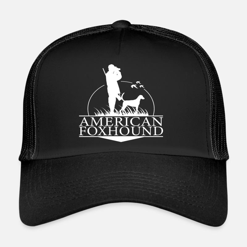 FOXHOUND AMÉRICAIN Race de chien de chasse Hunter Wilsigns Casquette trucker 