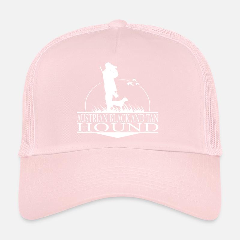 AUSTRIAN BLACK AND TAN HOUND Jagdhunde Wilsigns Trucker Cap