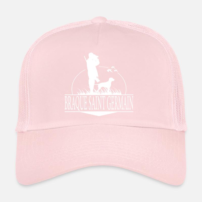 BRAQUE SAINT GERMAIN Chiens de chasse Chien de chasse Wilsigns Casquette trucker 