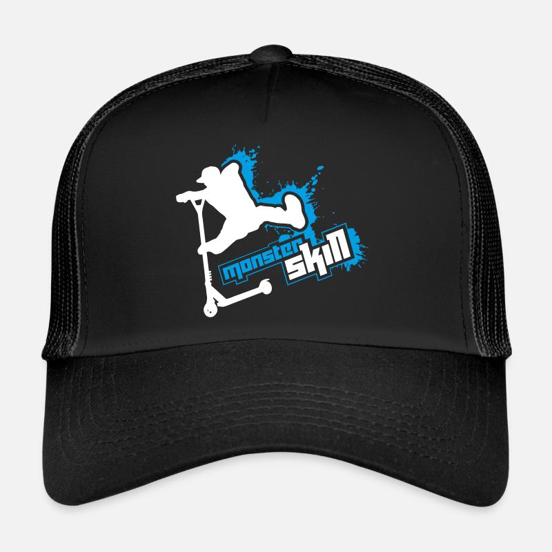 Compétences de cascadeur en scooter Casquette trucker 