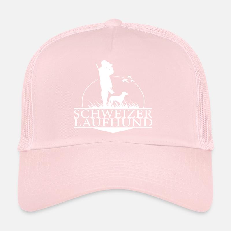 Schweizer Laufhund Jagdhunderasse Jäger Wilsigns Trucker Cap