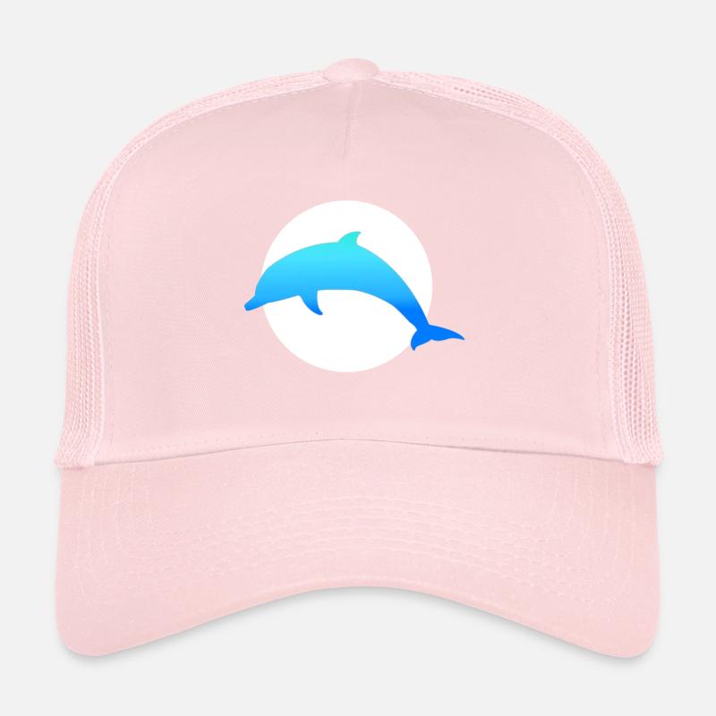 Blauer Delfin Trucker Cap