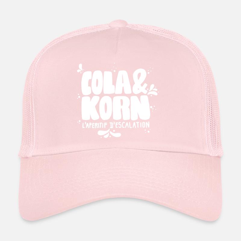 Casquette trucker 