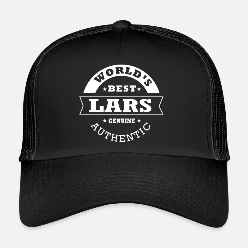Lars Gift Man name lars Trucker Cap